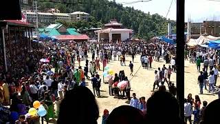 Historical festival of kumarsain Shimla which occurred after four years