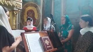 Антифон 1(Благослови душе моя Господа) давнього наспіву. @Dubnosoborchoir