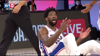 Brad Stevens Calls Out Joel Embiid For Flopping