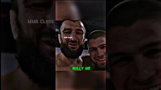 Abubakar: Khabib always Bully Me!#khabib #khabibnurmagomedov #MMA #UFC #shorts #shortsfeed