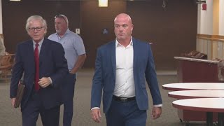 Granville charged after gun found in abandoned car