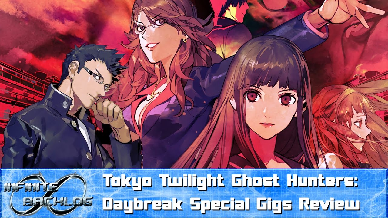 Tokyo Twilight Ghost Hunters: Daybreak Special Gigs Review - YouTube