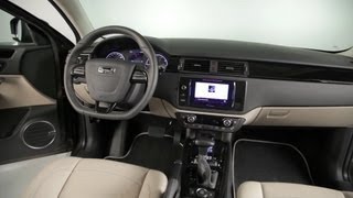 2013 Qoros 3 Sedan - INTERIOR