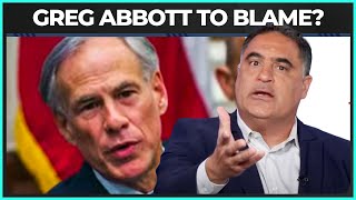 Greg Abbott Has A Lot Of Explaining To Do