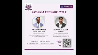 Avenida Fireside Chat with Dr. Sai Raj