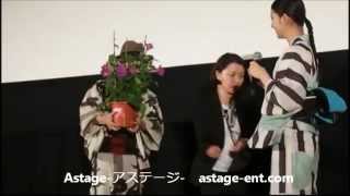 2014 07 10 佐藤健\u0026武井咲『るろうに剣心』納涼イベント