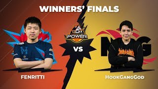 Fenritti vs HookGangGod - Winners' Finals - DBFZ Summit of Power