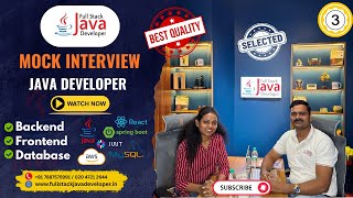 Java Developer Interview | 3 Year Experience – Full Stack Java Developer