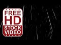 Free Stock Videos – simple rain effect falling on black background with camera looking up 3D