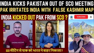 India Kicked Pakistan out of SCO meeting | Arzoo Kazmi | Alok Ranjan | Defence Detective Reaction
