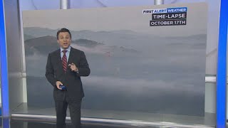 It's been unusually foggy this October - why?