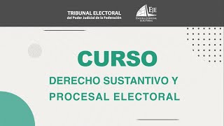 Curso: Derecho Sustantivo y Procesal Electoral - Felipe de la Mata Pizaña - 2/05/23 - TEPJF