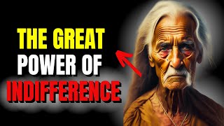 THE POWER OF INDIFFERENCE | The great benefits of being indifferent