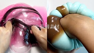 [呆萱]👑繆斯假水史萊姆素材🥰厚實假水史萊姆🎧蓋泡聲控ASMR👂🏻超療癒！🤤可以拿來做合輯📱訂閱按讚分享即可抱走✅免費素材還不快來🆓‼