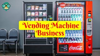 How to Start a Vending Machine Business in Texas? How to Start a Vending Machine Business for Free?