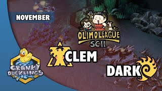 Clem vs Dark - TvZ | OlimoLeague 2024 November | Monthly StarCraft 2 Tournament