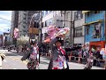 ほろろ一座　志絆～2018年松山春祭り千舟町通パレード