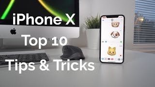 Top 10 iPhone X Tips and Tricks!