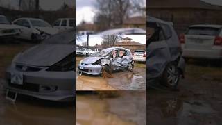 Honda Fit Crash Alabama | Flashbacks | Simulation