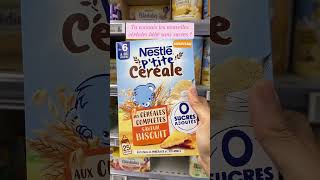 Céréales, bébé, sans sucre repas #céréales #bebe #nestle @nestle