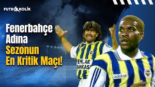 Antalyaspor - Fenerbahçe 1997-98 Sezonu | Fenerbahçe Adına Sezonun En Kritik Maçı!