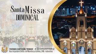 Santa Missa Dominical | 5º Domingo do Tempo Comum