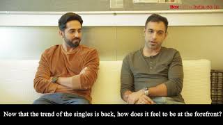Ayushmann Khurrana & Rochak Kohli speak on singles and film songs