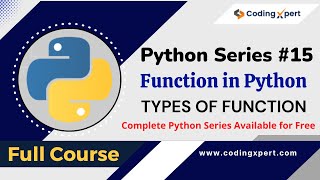 Functions in Python | Python Tutorial for Beginners in Hindi - Codingxpert
