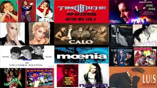 Pop En Español De Los 80 y 90  #2|Retro Mix 80 90 Español|Retro Mix Latin Pop 80