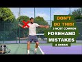 Three Most Common Forehand Mistakes & Bonus (TENFITMEN - Episode 178)