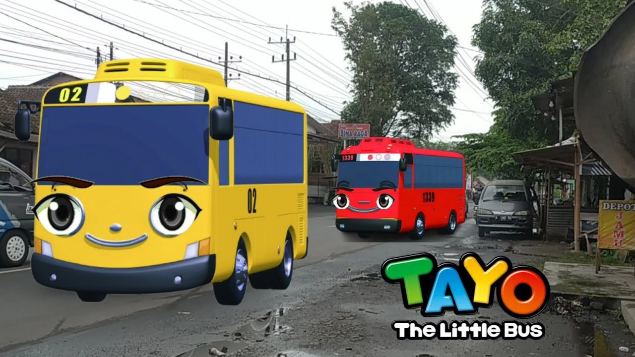 Melihat Tayo, Tayo Bahasa Indonesia, Tayo The Little Bus, Bus Dan Truk ...