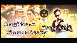 Lungi Dance latest Honey Singh song features Shahrukh Khan & Deepika Padukone of Chennai Express