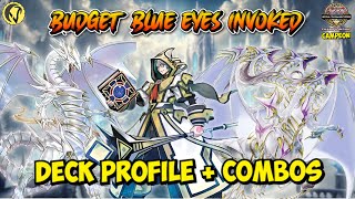 1º place OTS! - Blue Eyes Invoked Deck Profile + Combos  2025 Yu-Gi-Oh! TCG