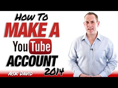 Make A YouTube Account - How To Make A YouTube Account - 2014 Make A YouTube Account - How To Make A YouTube Account - 2014