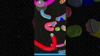 Cacing Terbesar Superhero Captain America || Worms Zone Slither Snake #98652