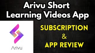 Arivu App Review and Login in Tamil | Arivu App Subscription | Arivu App Auto Pay