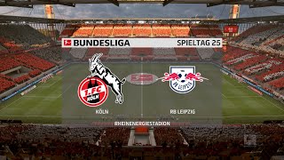 1. FC Köln - RB Leipzig | FIFA 20 | 29. Spieltag - Bundesliga