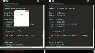 Network Programming with Processing Part 1: Introduction