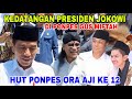 Kedatangan Presiden Jokowi Di Pondok Gus Miftah | HUT PONPES ORA AJI KE 12