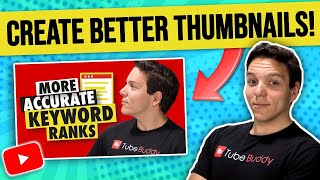 Do YouTube Thumbnails WITH Faces get more views? Find out with TubeBuddy!