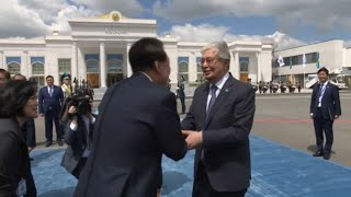 Глава государства проводил президента Кореи