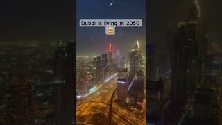 Dubai Skyline from Burj Khalifa 🏙️😍🤯 #shorts #travel #2023 #4k