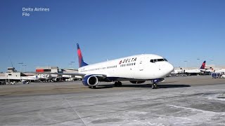 Unticketed passenger caught on Delta Air Lines flight on Christmas Eve