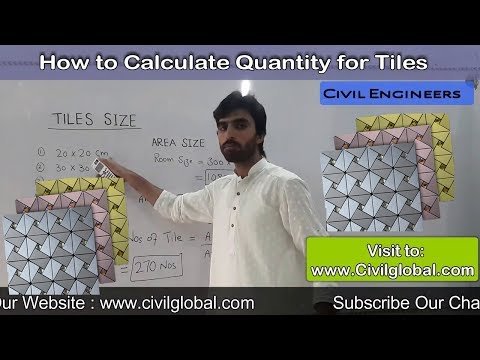 How to Calculate Number of Tiles How to Calculate Number of Tiles