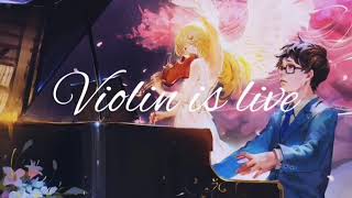 Violin & Sad Piano [Lo-fi hip hop / Chillout / Chill beats]