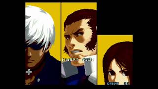 THE KING OF FIGHTERS 2002 Advertise Demo