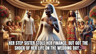 Her Step Sister Stole Her Fiancé, But Got The Shock Of Her Life On The Wedding Day...#africantales