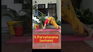 Surya Namaskar # sunsalutation #weightloss # suryanamaskarforbeginners #yogaforeveryone