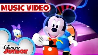 Space Hot Dog Dance | Mickey Mouse Clubhouse | @disneyjunior