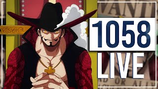 THE WORST CLIFFHANGER EVER - LIVE Reading One Piece Chapter 1058 - Reaction \u0026 Review